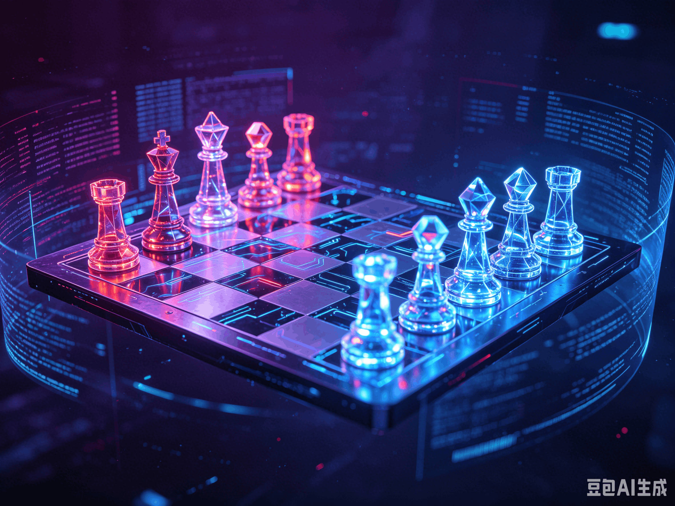 赛博棋局